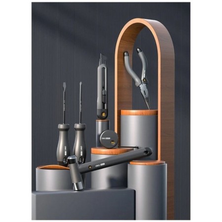 Deli manual tool "Home Series Black", CRV, 6 items-1