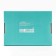 Self -charging box, mint, 22 x 16.5 x 10 cm