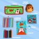 Gift set with a soft toy "Hedgehog", 7 items