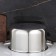 Cloudy pan "Profi", 9 l, d = 28 cm, metal lid