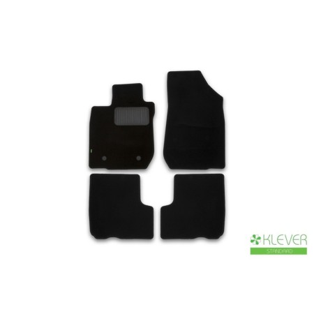 Коврики в салон Klever Standart LADA Largus 7 мест 2012-, ун., 4 шт. (текстиль)