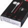 Headphones intra-channel hail HP-S-210 1.2M white wired in the ear sink (D1-1W)