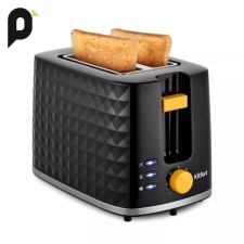 Toster KitFort KT-6224, 950 W, 7 fry modes, 2 toasts, black