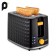 Toster KitFort KT-6224, 950 W, 7 fry modes, 2 toasts, black