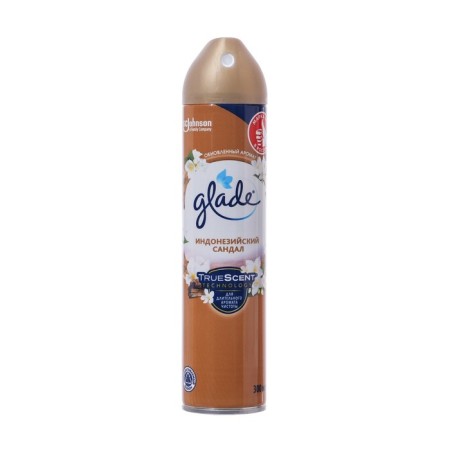 GLade air freshener "Indonesian sandal", 300 ml
