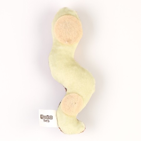 New Year's Magnet Soft "snake", golden-3