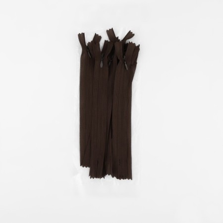Lightning secret, No. 3, non -proceeding, castle machine, 18 cm, brown color-2