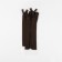 Lightning secret, No. 3, non -proceeding, castle machine, 18 cm, brown color