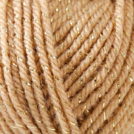 Yarn "Festive" 48% Kashmilon (pan), 48% acrylic, 4% metered 160m/50g (006 St. Beigree)-2
