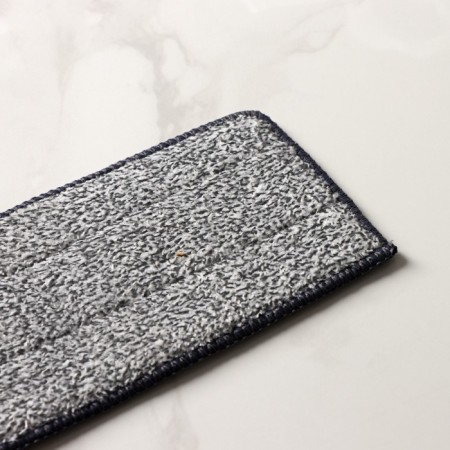 Nozzle for a mop with spinning of a share, pockets on one side, microfiber, 34.5 × 11 cm-2