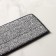 Nozzle for a mop with spinning of a share, pockets on one side, microfiber, 34.5 × 11 cm