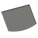 Haval F7 trunk rug, polymer
