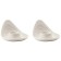Guzzini Tierra eggs set for eggs, 2 pcs, milk color