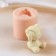Mold Silicone "Bear Hands at the Ears" (Izadd. 4x3.5x4.5cm)