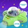 Project "Space Ship", light, color mix