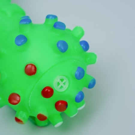 Brying toy "Small dumbbell" for dogs, 12.5 cm, green-5