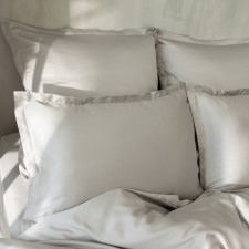 Pillowcase SL Home Tencel 50*70+3 cm, col. Light gray