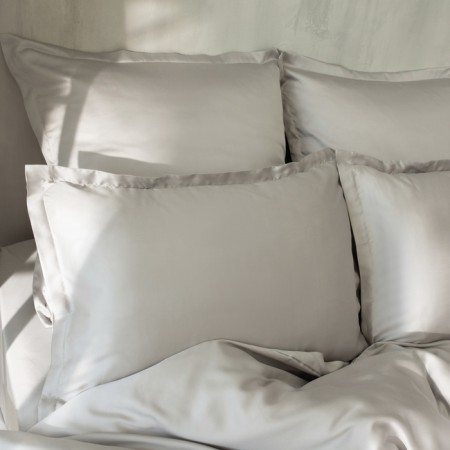 Pillowcase SL Home Tencel 50*70+3 cm, col. Light gray