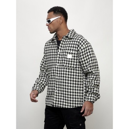 Male windbreaker, size 50, white color-5