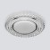 A spotlight with LED lighting Elektrostandard, Britel, 133x133 mm, LED, 4200K, white, mirror color