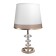 Board lamp "Melita" E27 40W gold 26x26x46 cm Risalux