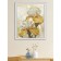 Reproduction of the picture "Romantic irises. No. 2 ”, 40x50, frame (45-a355)