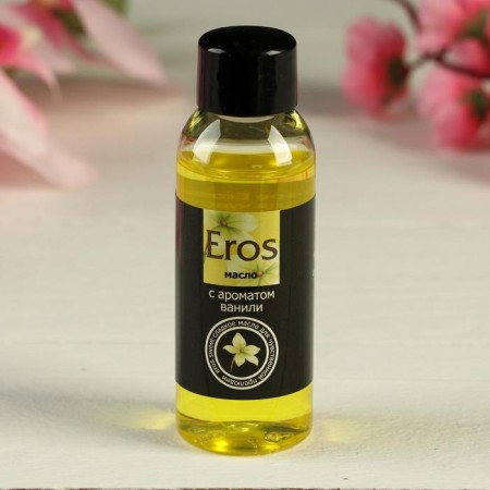 Massage oil EROS Sweet, with vanilla aroma, 50 ml