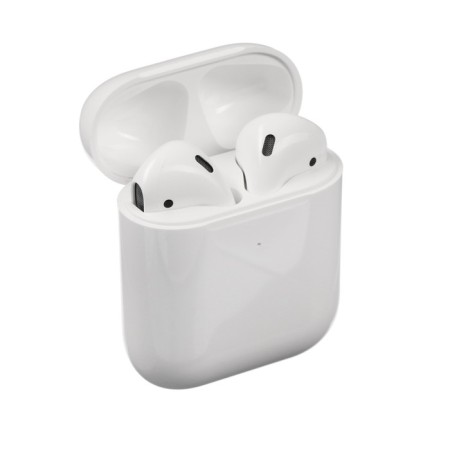 Wireless headphones Windigo W22, TWS, Bluetooth 5.0, 40/500 mAh, sensor, glossy, white-14