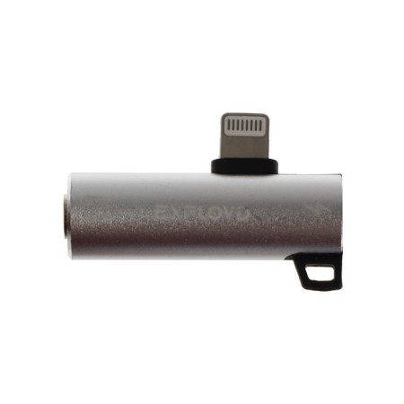 Exployd Ex-AD-757 adapter with Lightning on Jack 3.5 and Lightning, silver-3