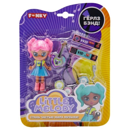 Set of game Funky Toys "Billy Puppeter", with music accessories-1