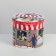 A set of gift boxes 5 in 1 “Happy New Year”, 13 x 14–19.5 x 22 cm, New Year