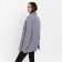 Women's jacket with a cut on the back of MIST size L-XL, color gray