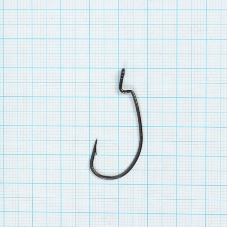 Hooks Volzhanka Worm Hook No. 1, 10 pcs-1