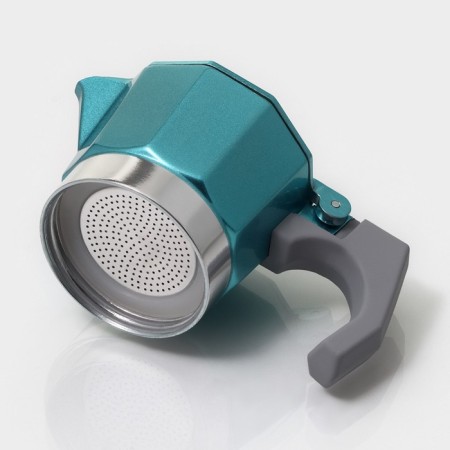 Azure geyser shade coffee maker, 1 cup, 50 ml, turquoise color-4