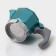 Azure geyser shade coffee maker, 1 cup, 50 ml, turquoise color