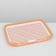 Dog toilet, 65 x 51 x 7 cm, orange