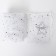 Mosquito mesh on the stroller universal "Starry Sky" 100x130 cm