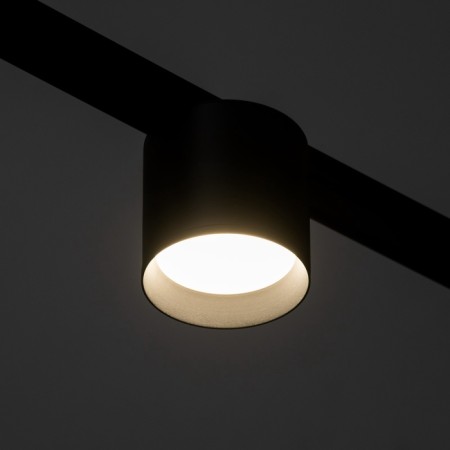 SLAM SLIM SLIM "BOOK" LED 8W 3000K-6000K 48V CRI90 Black 8x8x6.2cm-9
