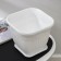 Pot with the Podon "Lausanne", 5 l, the color is white