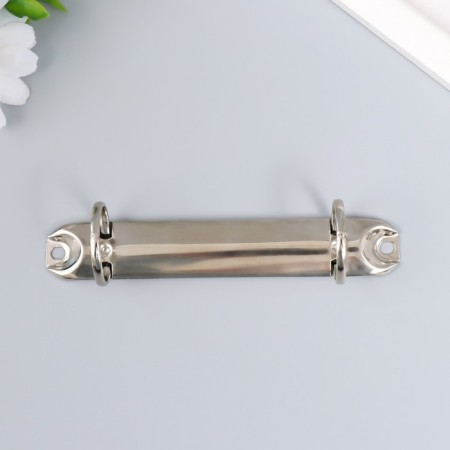 Clamping ring metal two rings diameter of the ring 3 cm cm 12.3 cm-2