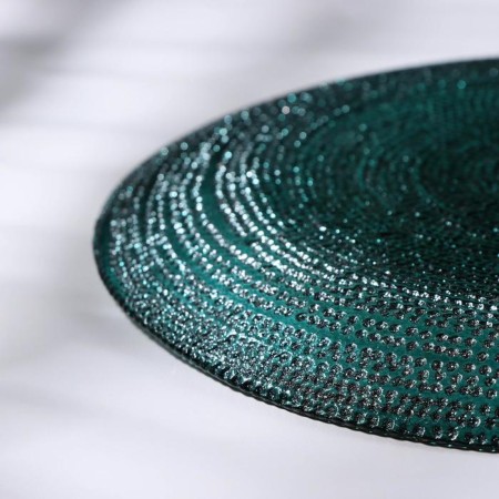 Inspiration dish, d = 21 cm, turquoise color-2