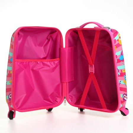 Baby suitcase 27 L (XS), Happyant, Lightning Department, Pink Color-6