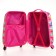 Baby suitcase 27 L (XS), Happyant, Lightning Department, Pink Color