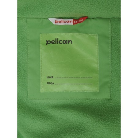 Windbreaker for boys, height 98 cm, apple color-9