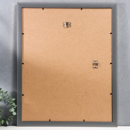 Photo frame Plastic "Mira" 40x50 cm, 211 gold (plastic screen)-2