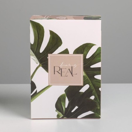 Gift folding box, packaging, “tropics”, 16 x 23 x 7.5 cm-2