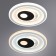 Forma 6 cm chandelier, D 48 cm, 1x72W LED