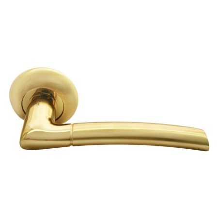Door handle Rucetti Rap 6 SG/GP, matte gold/gold-1
