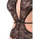 Erotic body Erolata Lydia, black (50-52)