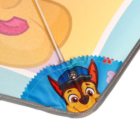 Children's umbrella. Puppy patrol, 6 spokes d = 90 cm-8